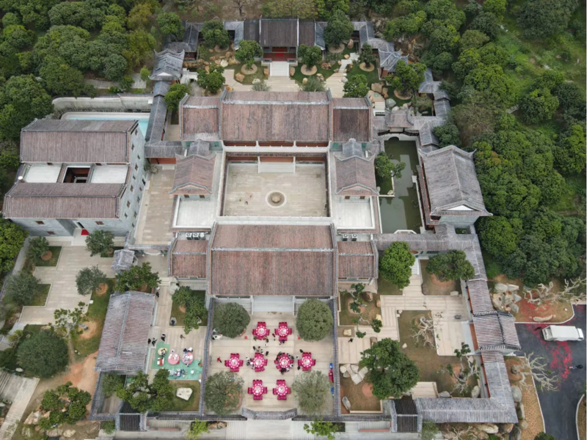 荔仙园园林实景