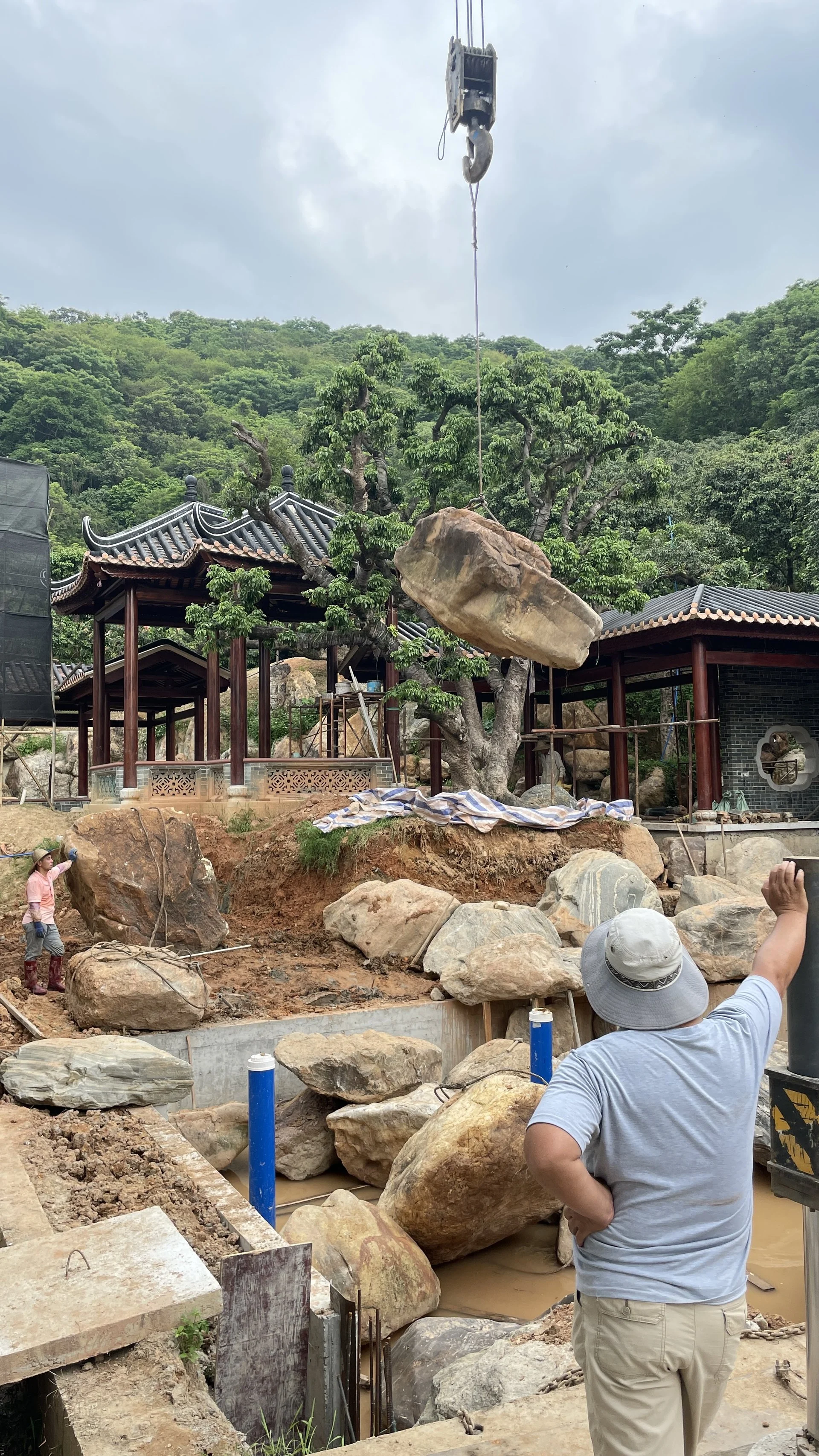 置石 — 细部二