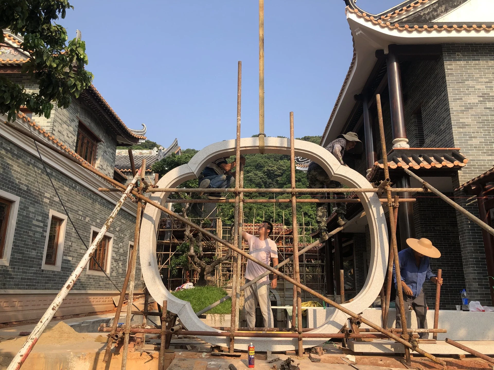 石材制装 — 细部四