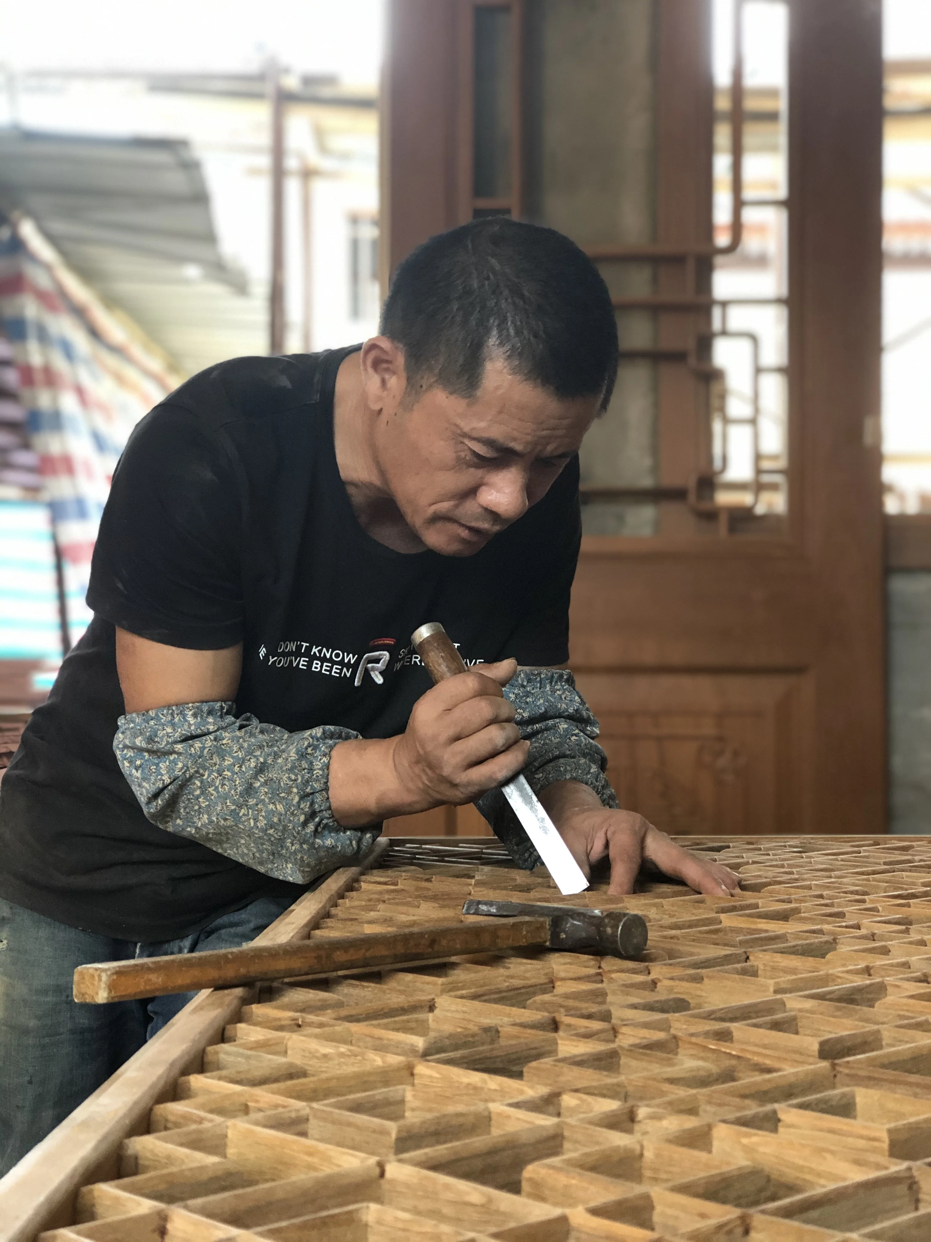 木作工艺 — 细部五